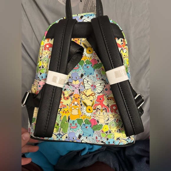 NWT LOUNGEFLY POKEMON BACKPACK - Picture 2 of 4